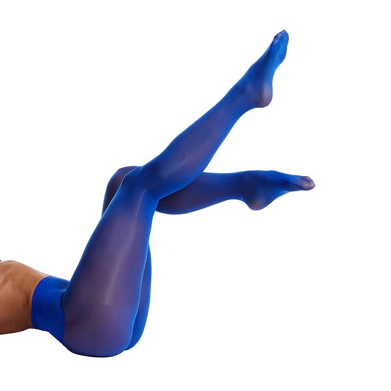 2 Paar Damen Feinstrumpfhosen Weiche Öl Glänzende Strümpfe Kontrollbund Strumpfhose Nahtloser Zwickel Strumpfhose Hohe Taille Glatte Strumpfhose