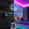 5050 16/LED Strip Lights Bluetooth App IR Control RGB USB Bright Best Suit For Bedroom TV Wall And Living Room Decoration Party
