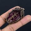 Tree Of Life Ruby Pendant Gemstone Jewelry, 999 Copper Wire Wrapped Handmade Pendant, Latest Design Jewelry