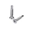 410 Stainless Steel Phillips Flat Head Self-Tapping/Drilling Screws M4.2-M4.8