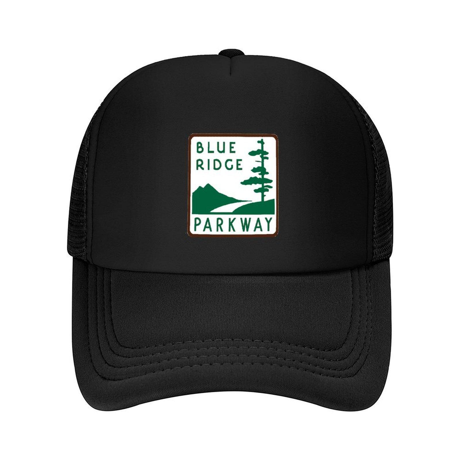 Green Blue Ridge Parkway Baseball Cap Beach Bag Sports Cap western Hat birthday Men Women s