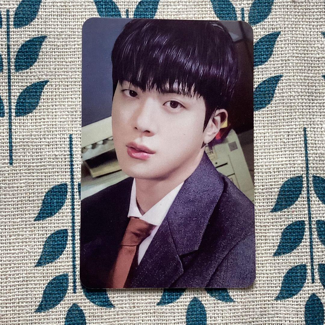 

[USED] BTS HAPPY TARGET US Jin Bonus Limited Edition Trading Card