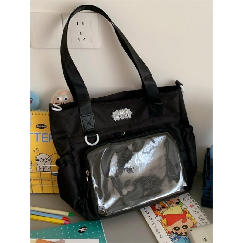 

Японская универсальная высококачественная сумка через плечо кроссбоди в стиле колледжа, сумка для мягкой девушки, студенческая сумка для репетиторства, сумка для боли