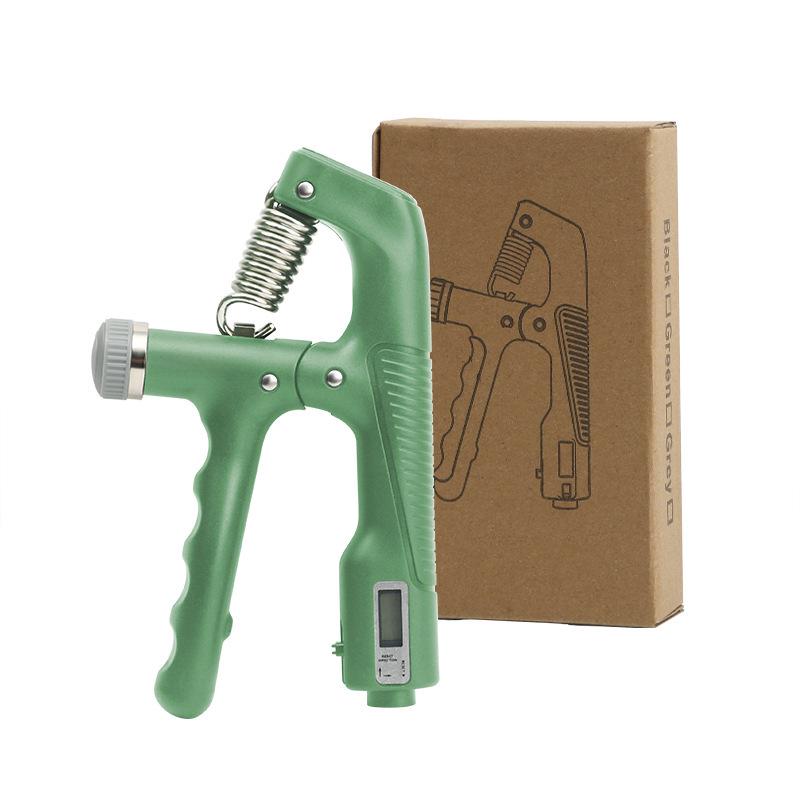 Home Fitness Arm Strength Counting Gripper & Rehabilitation Aid