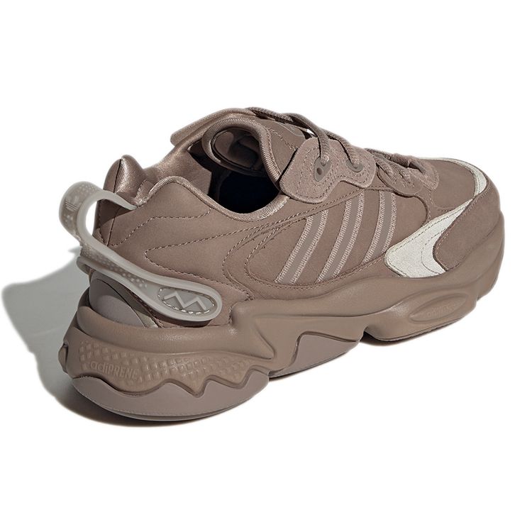 Adidas Originals Ozweego Meta Synthetic Leather Sports Classic Retro Slip Resistant Durable Low Top Lifestyle Casual Shoes Unisex Sneaker GW3963