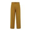 MALBON GOLF Double-Pleated Semi-Wide Pants Tan (Man)