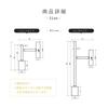 Kyodo Lighting E26 Short Wall Light, Gold (GT-WL002Q), Porch Light, LED Compatible, Retro Wall Lamp, Showa Retro, Industrial, Japanese, Antique