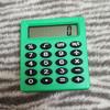 Mini Calculator Battery Accuracy Portable 8-Digit Powered High Display Student Calculator Office Supplies