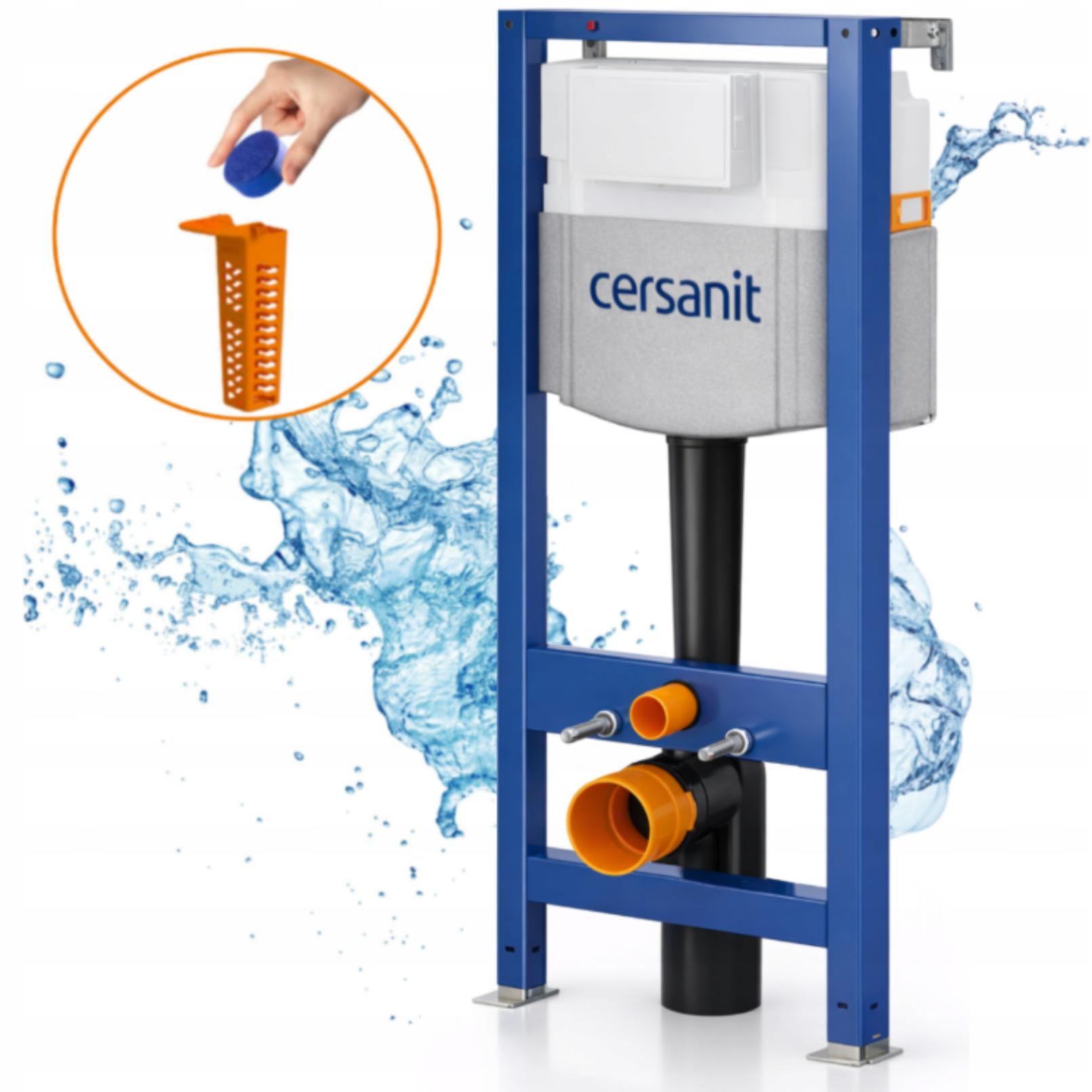 Pneumatic Cistern Frame WC Aqua 50