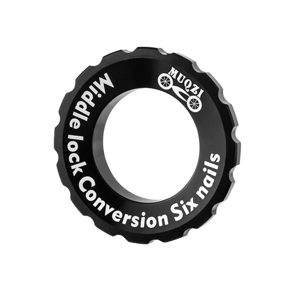 Kit Middle Lock Cover Bike Flywheel Lock Cover Bike Center Lock Cover Bicycle Center Lock Cap