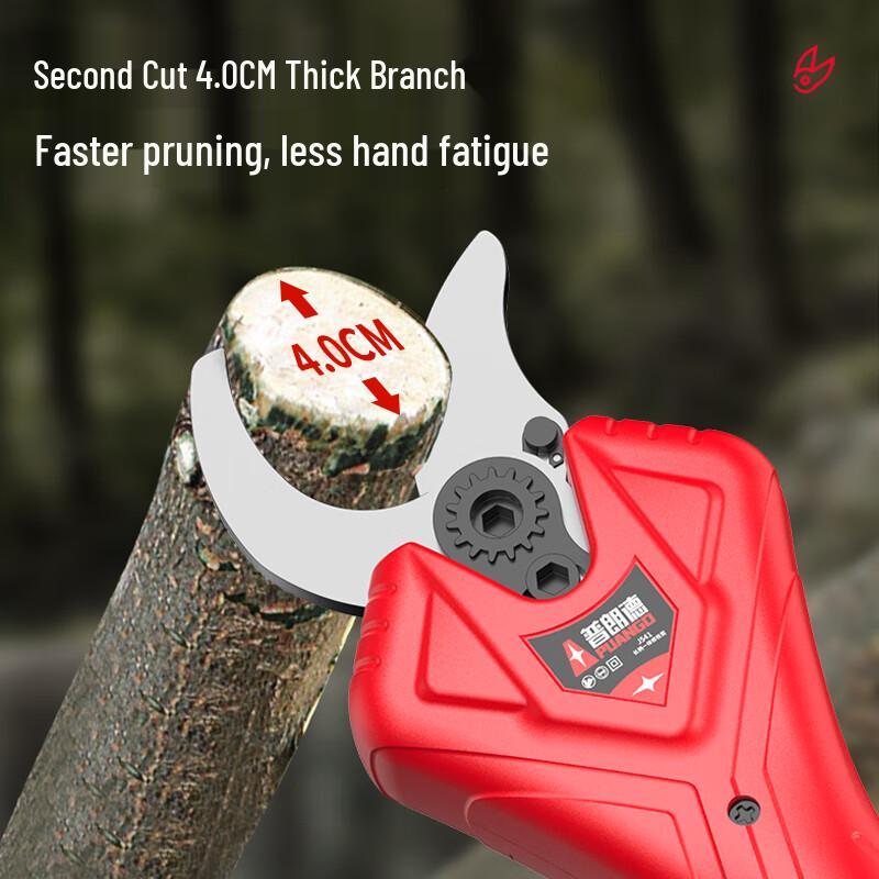 Puangd 21V Akku-Astschere CN-Stecker (Adapter enthalten)