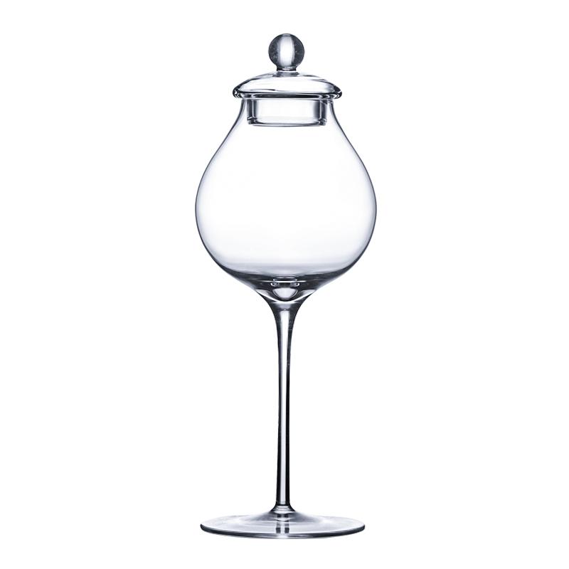 TT6201 CRISON Whiskey Tasting Cup Spirits Glass Goblet Tulip Wine Tasting Glass Crystal Glass  Pure Drink Fragrance Cup