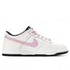 Nike Dunk Low top Skateboard Shoes Unisex Pink White CW1590-100(Team342-)