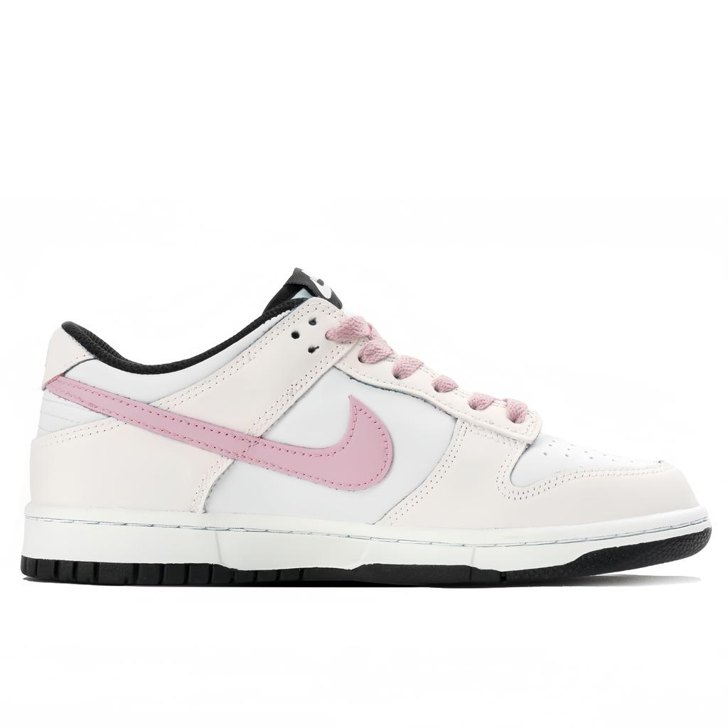 Nike Dunk Low top Skateboard Shoes Unisex Pink White CW1590-100(Team342-)