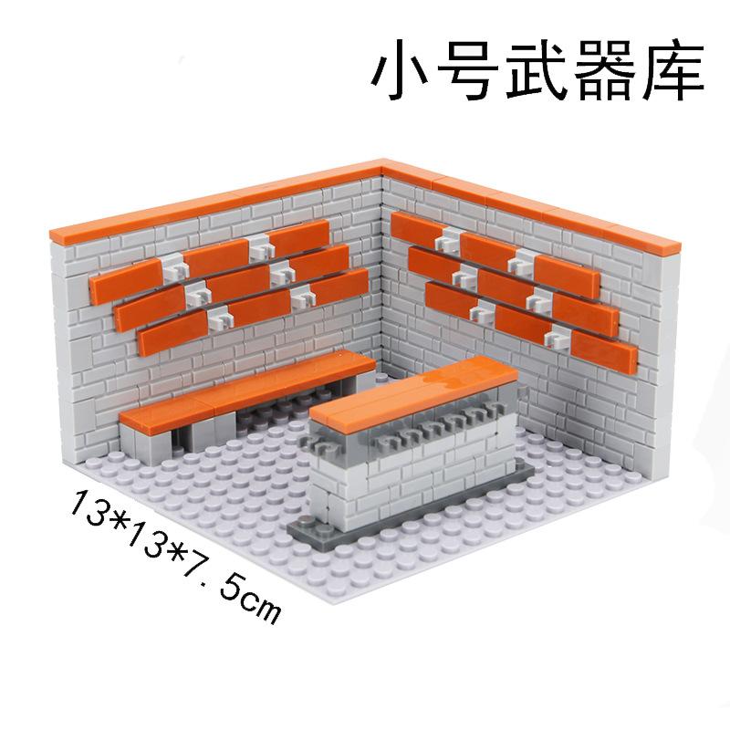 

Военная строительная кукла, специальная кукла, механическая сборная сцена арсенала, игрушка