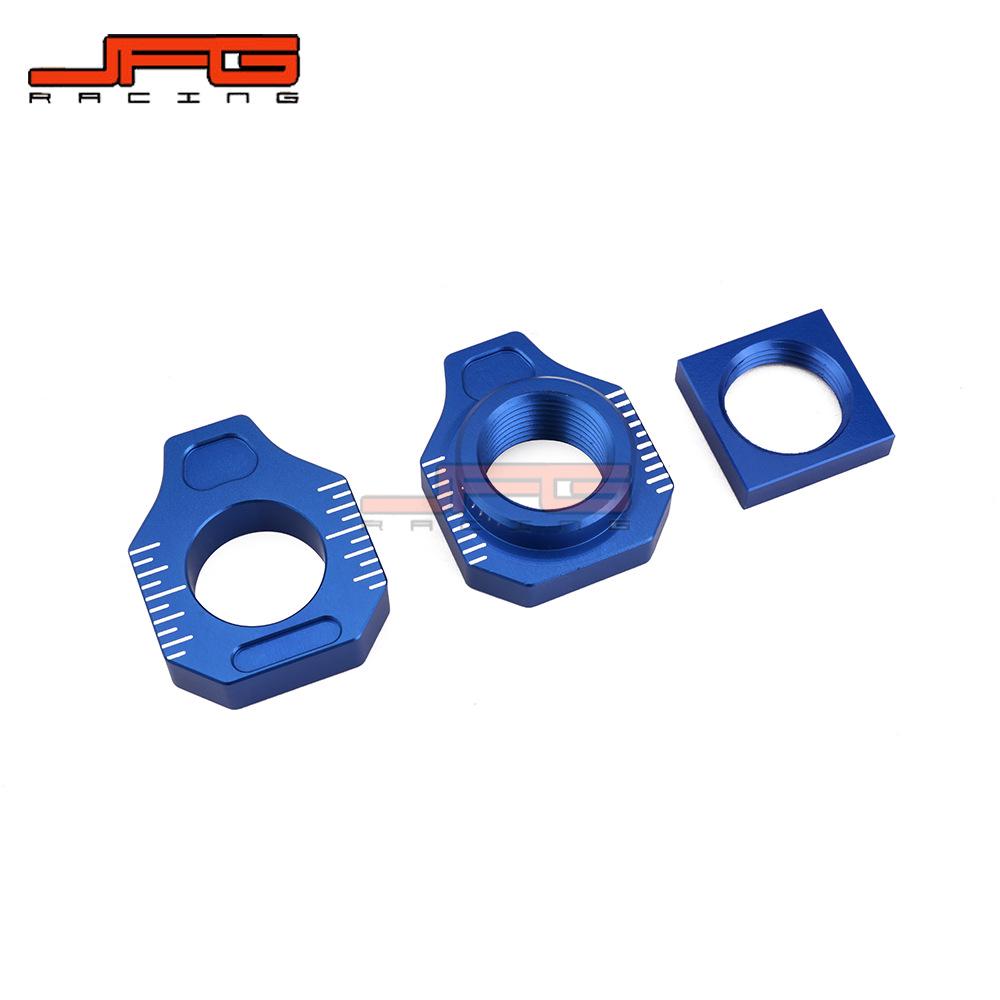Compatible CNC Aluminum Rear Wheel Hub Adjuster for FREERIDE250F/250R Off-Road Motorcycles