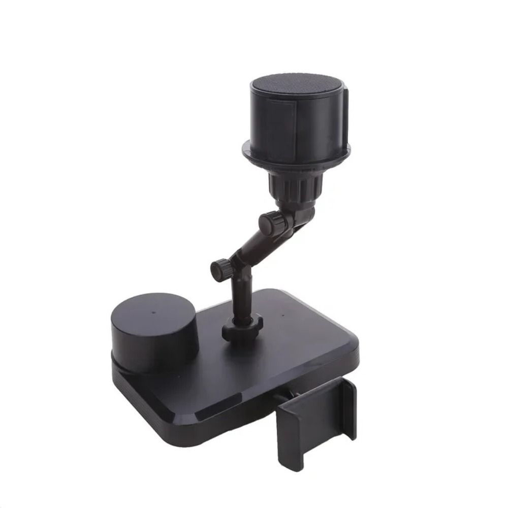 360° Swivel Arm Car Tray Table Adjustable Drink Stand Car Cup Bracket  Mobile Phone Holder