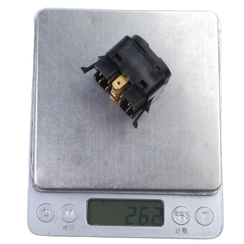 1H0959855 1H0959855C 1HD959855 Electric Master Window Switch Green Color Light For Volkswagen Golf