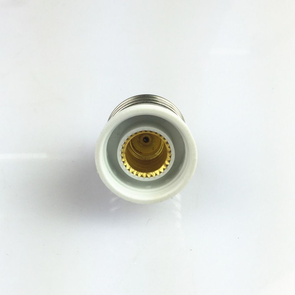 Plastic Light Bulb Socket Adapter Metal Converter E27 To E12 Lamp Base  LED Bulb Lamp Light