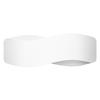 Tila 40 White Wall Lamp