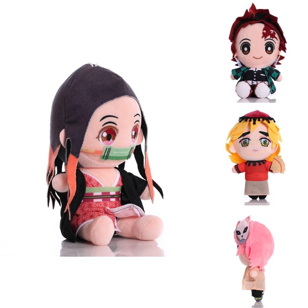 Adorable Demon Slayer Kimetsu No Yaiba Plush Toy Dolls For Anime Lovers And Kids