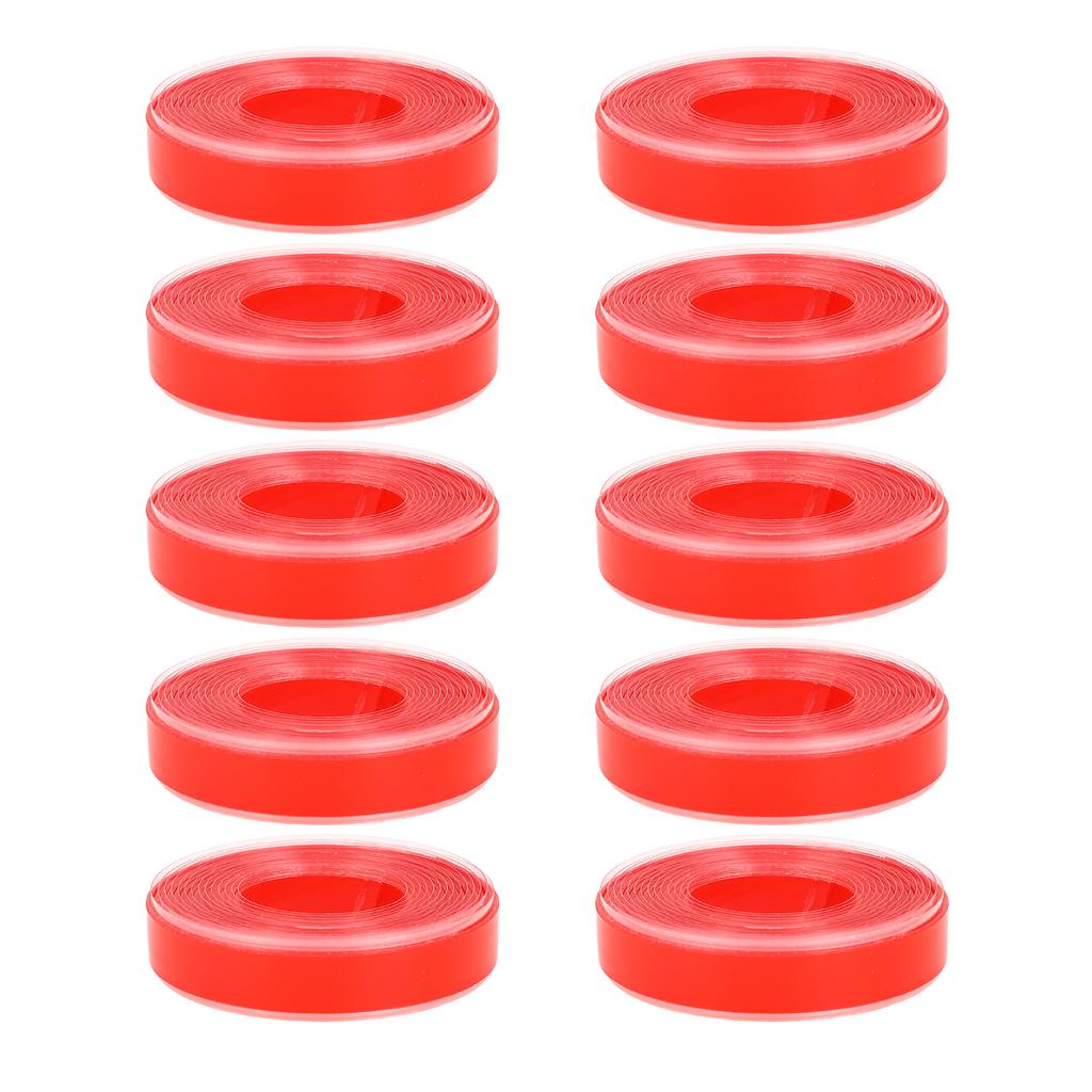 10 Rollen Doppelseitiges Nagelband Transparent Stark Klebend Hitzebeständig Nagelkunst Präsentationsband für