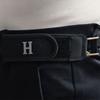 Buckleless Belt Hook Adjustable Metal Hook Elastic Belt Unisex Buckle-Free Invisible Waist Belt Closure For Outdoor Work