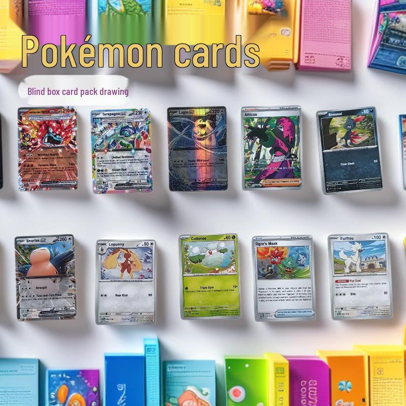 Pokémon Scarlet & Violet Blind Box: Pikachu Cards Booster Pack (English)