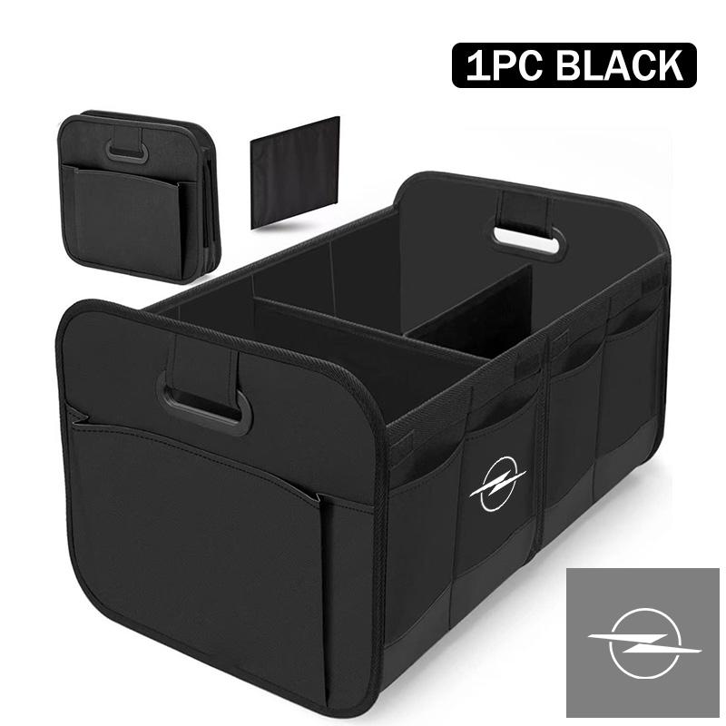 For Opel Car Trunk Storage Bag Large Capacity Foldable Tidying Cars Bins Insignia Astra G J F K Vectra C H Corsa C B D Omega IW1
