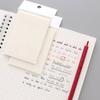 Waterproof 50 Sheets Daily To do list Notepad Memo Sticky Note Paper Transparent Memo Pad