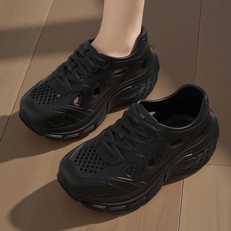 

Обувь для пещер для женщин, повседневная обувь для женщин, обувь для сноубординга для женщин, обувь для трассировки по реке для женщин, пляжная обувь, обувь для плавания в воде из ЭВА, сандалии 39-40 чёрный