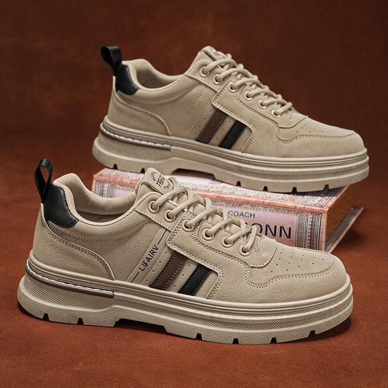 

2025 четыре сезона низкие ботинки Мартина модные рабочие ботинки ретро тренд повседневная обувь нескользящая мужская обувь взрыв 44