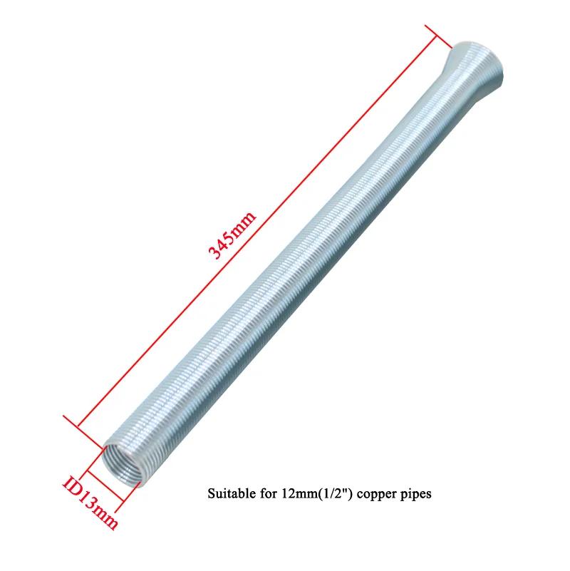 Manual Air Condition Copper Pipe Bending Spring Outside Style Pipeline Spring Tube Bender Pipe Bending Tools