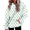 Women's Fashion Daily  Casual V-Neck Long Sleeve Printed Top