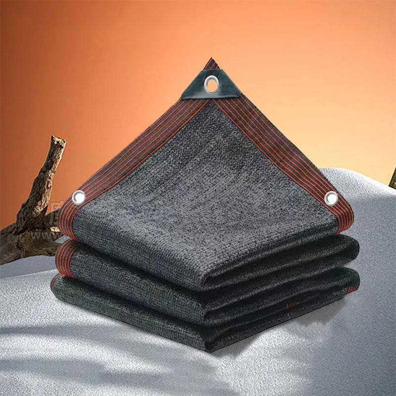 Sunshade Net 75% Uv Protection Durable Thicker High Density Eco-Friendly Material Available For Travel Picnics And Pools