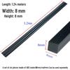 Billiard Table Edge Cloth Press Strip