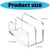 Contemporary Office Desk Organizers Rack With Vertical File Storage Compartments X3UC