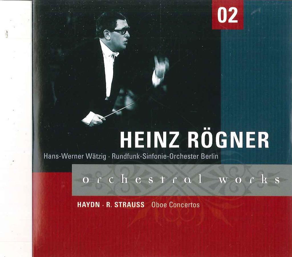 CD HEINZ ROGNER - Rogner Conducts Orchestral Works No 002722CCC2 EDEL Non Japan Classical Used