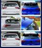 Volkswagen Golf Standard Edition Full Body Kit: Front Lip, Louvers, Side Skirt, Rear Lip, Rear Spoiler.