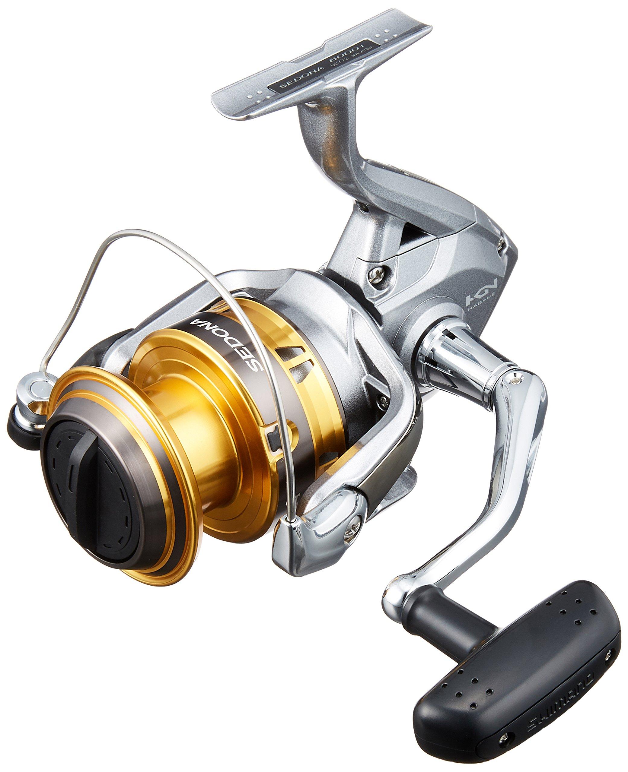 

Катушка для спиннинга SHIMANO 17 Sedona 6000 джиг для начинающих