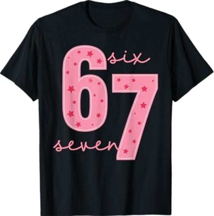 

67 Meme T-Shirt Unisex T-Shirt XL