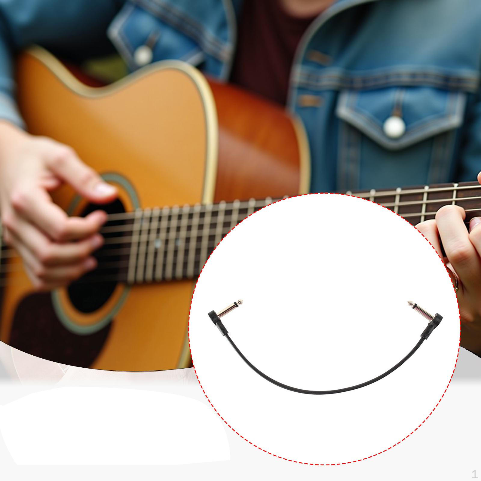 

Guitar Cable Effect Pedal Board Connector Cord Practical Multifunction Space Saving Replacement