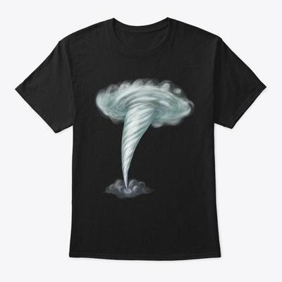 Sturm Tornado Twister Gruselig Hurrikan T-Shirt Hergestellt in den USA Größe S bis 5XL