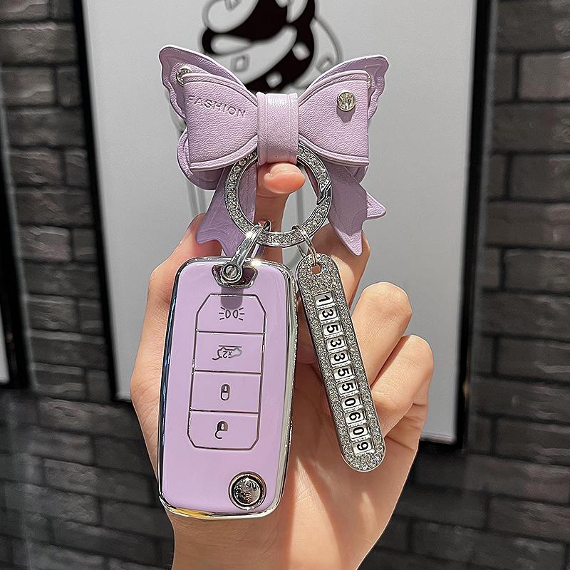 Platí pro Jeep Compass Renegade Originální skládací klíč s dálkovým ovládáním upravený náhradní kryt klíče