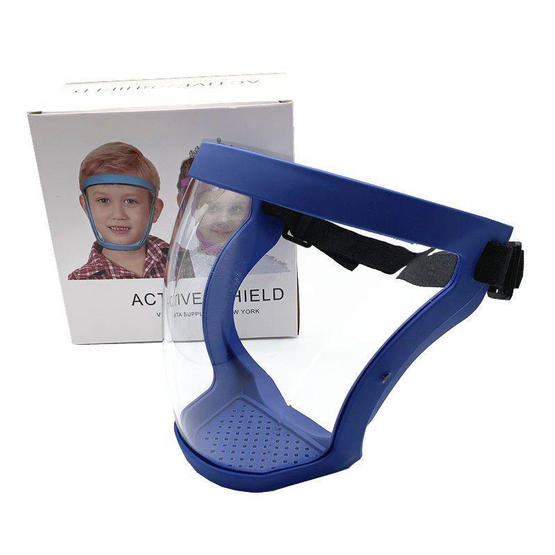 Multi-Color Parent-Child Anti-Splash & Anti-Fog Protection Mask (Upgraded Version)