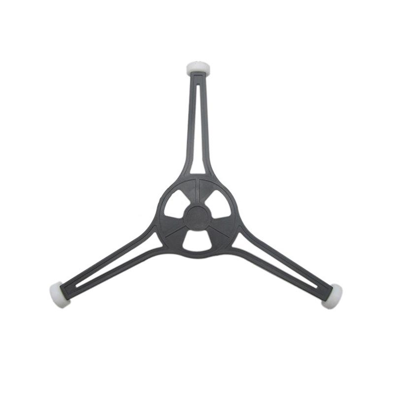 Replacement 3 Arms Microwave Oven Turntable Plate Holer Rack Glass Roller Guide For Microwave Parts Flat Glass Plate