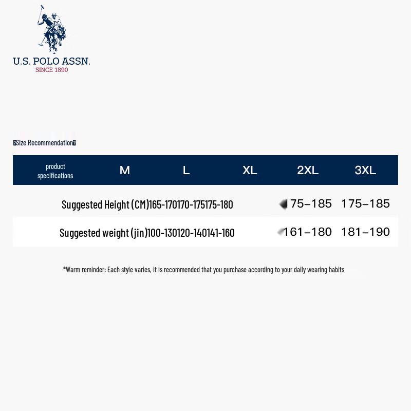 U.S. Polo Assn. Men's Pure Wool Crew Neck Sweater