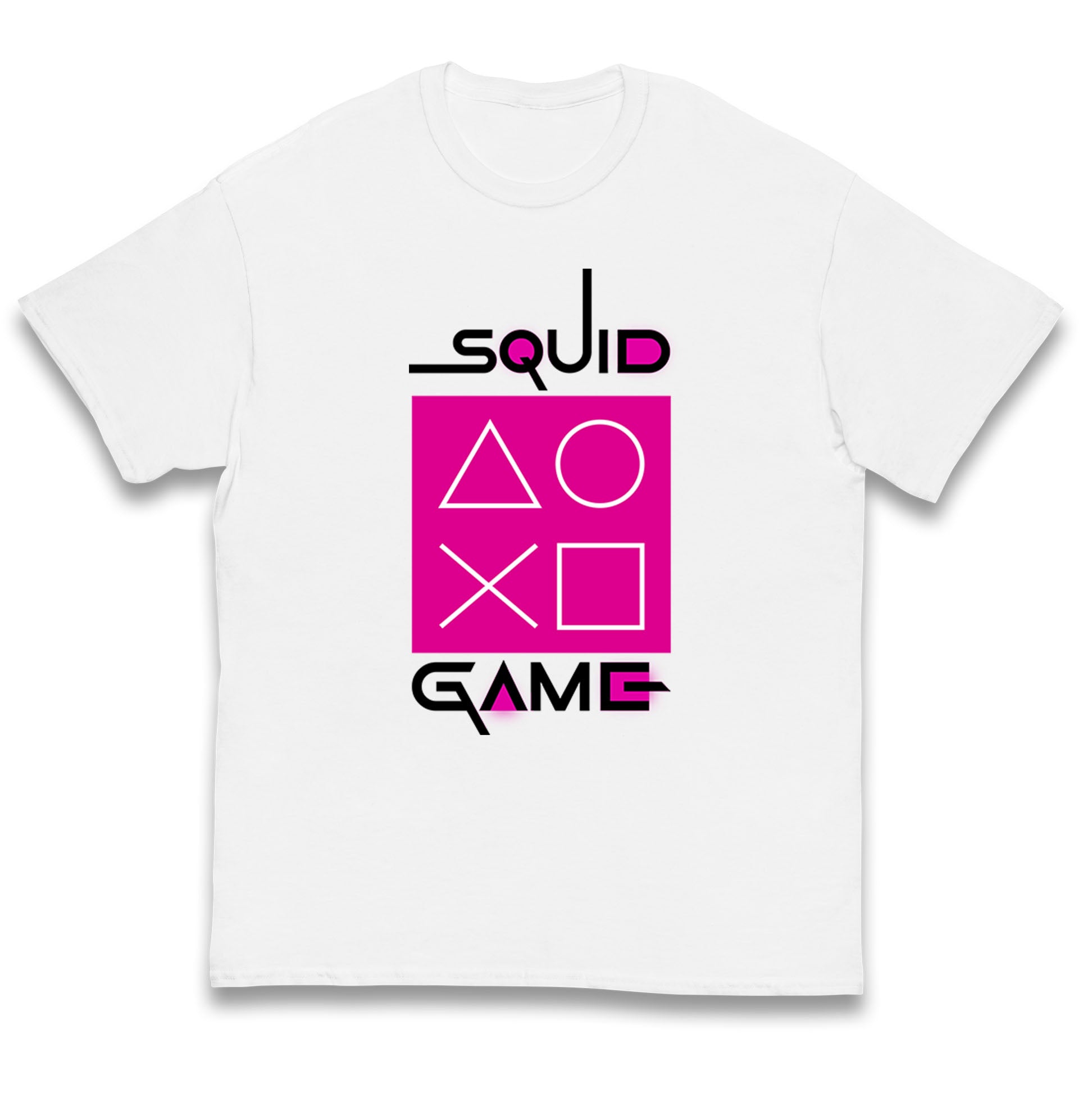 

Squid Game Shapes kids T Shirt 160