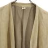 Ron Herman Long Rum Leather coat XS beige Sheep leather Women Used