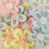 Embroidery Label Cartoon Flower Embroidery Sticker Diy Hand Account Accessories Accessories Patch Brooch Jewelry Hair Accessories Cloth Sticker